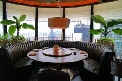 Penthouse Bar+Grill Park Hyatt Bangkok