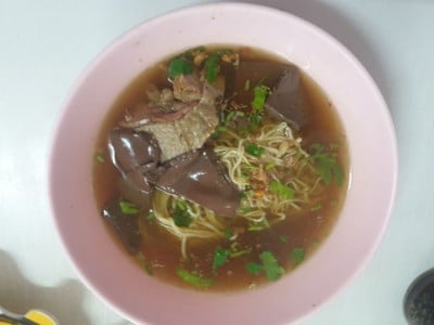 บะหมี่เป็ดน้ำ