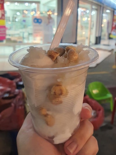 ไอศครีมกะทิ