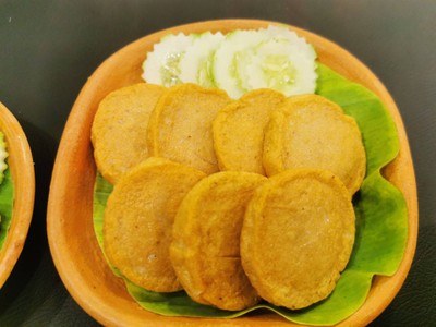 หมูยอทอด