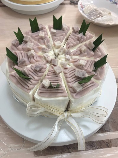 เค้กเผือกออแกนิค มีที่นี่ที่เดียว