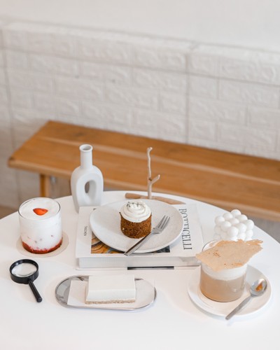 เมนูของร้าน Hint Coffee กรุงธนบุรี