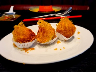 เผือกทอด