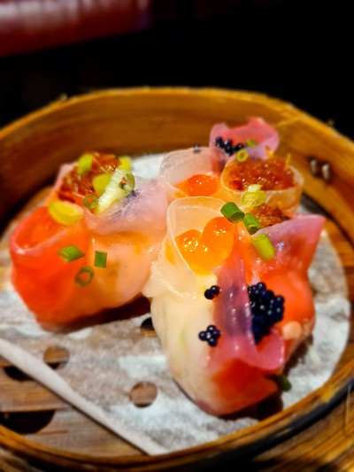 เกี๊ยวหอยเชลล์