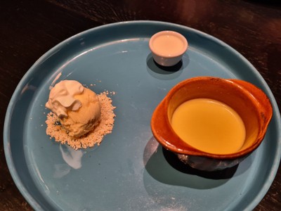 พุดดิ้งมะม่วง