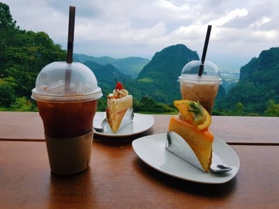 เมนูของร้าน สวนคุณปู่