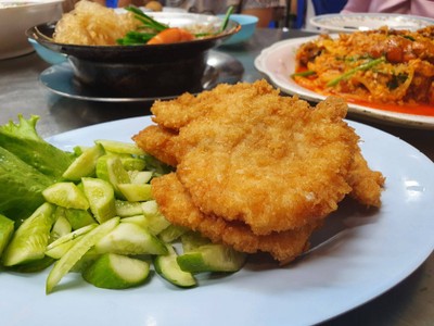 ทอดมันกุ้ง