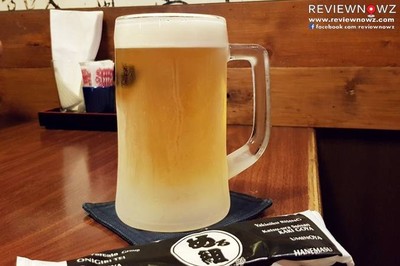 asahi draft beer