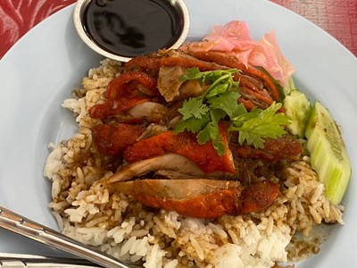 ข้าวหน้าเป็ดย่าง