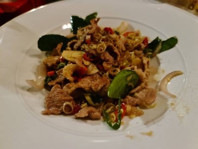 เมนูของร้าน วันสบาย บุรีรัมย์