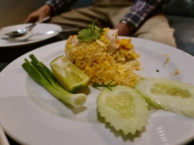เมนูของร้าน วันสบาย บุรีรัมย์