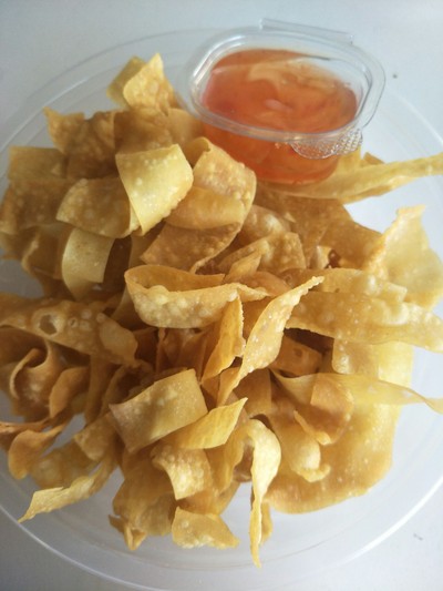 เกี๊ยวทอด