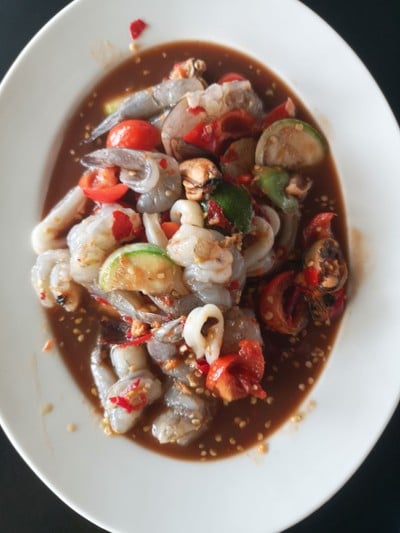 เมนูของร้าน Tap Taste House อุดรธานี