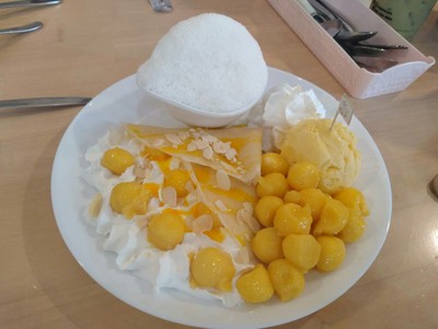 เครปเย็นมะม่วง