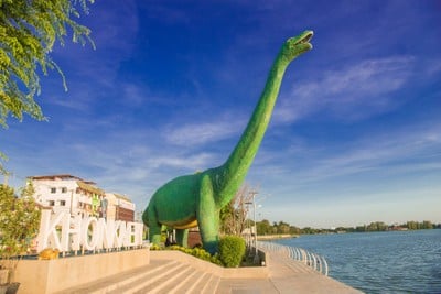 บรรยากาศ สวนน้ำสวนสัตว์ขอนแก่น