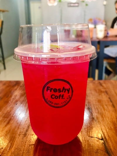 เมนูของร้าน เฟรชชี่เครป แยกแสงเพชร  Freshy Crepe แยกแสงเพชร