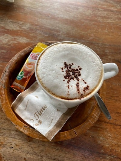 เมนูของร้าน Cafe De Kong