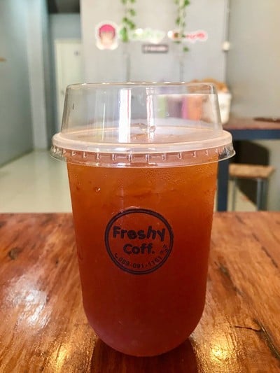 เมนูของร้าน เฟรชชี่เครป แยกแสงเพชร  Freshy Crepe แยกแสงเพชร