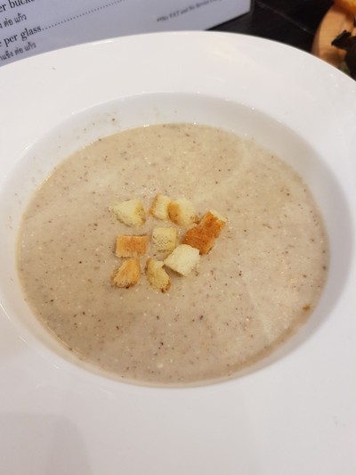 ซุปเห็ด