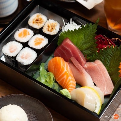 เมนูของร้าน うなぎ徳 ไอคอนสยาม