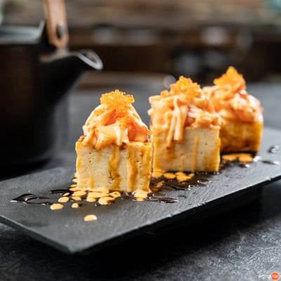 เมนูของร้าน Sushi Mori Sathorn Square