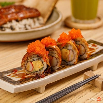 เมนูของร้าน ZURU Contemporary Japanese Flavors (สาขารามอินทรา)