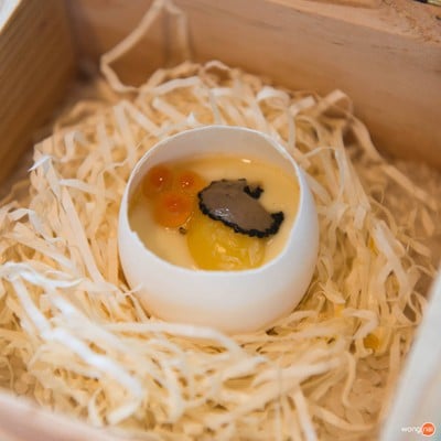 เมนูของร้าน Tenyuu Sho EmQuartier