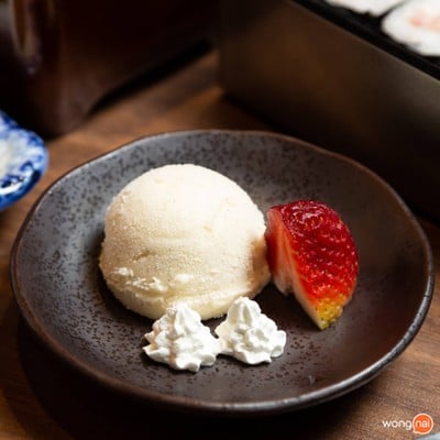 เมนูของร้าน うなぎ徳 ไอคอนสยาม