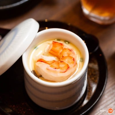 เมนูของร้าน うなぎ徳 ไอคอนสยาม