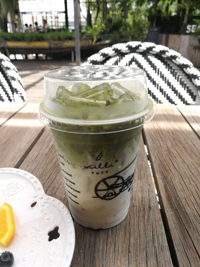 มัทฉะชาเขียว