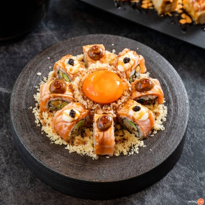 เมนูของร้าน Sushi Mori Sathorn Square