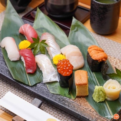 เมนูของร้าน Bonsai Japanese Restaurant