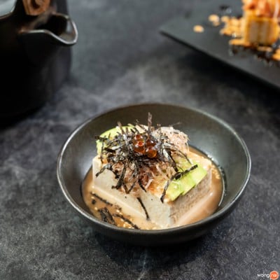 เมนูของร้าน Sushi Mori Sathorn Square