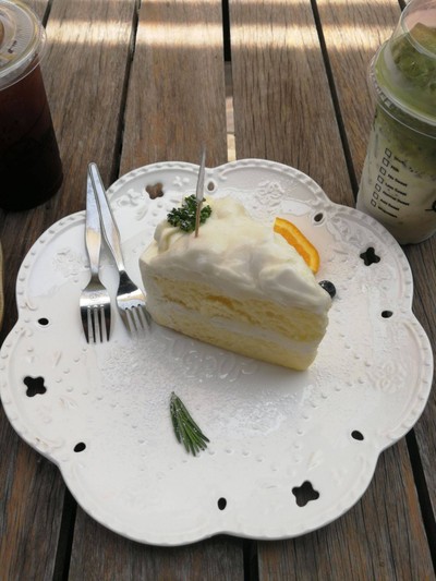 เค้กมะพราว