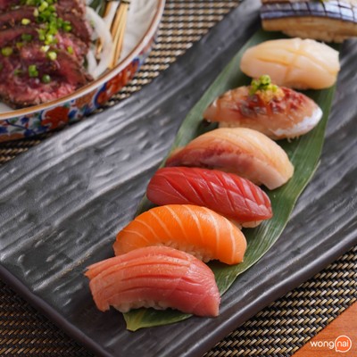 เมนูของร้าน Sanriku Sushi