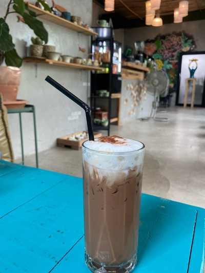 มอคค่าเย็น