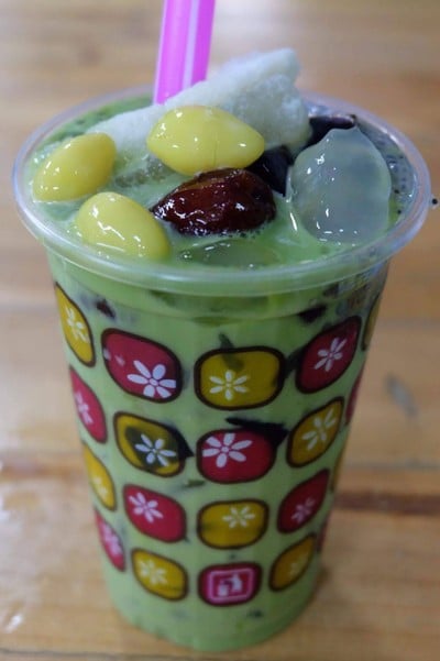 เมนูของร้าน น้ำเต้าหู้เที่ยงคืนภูเก็ต เขารัง
