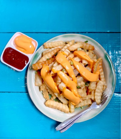 เฟรนซ์ฟรายส์ชีส