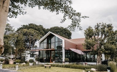 บรรยากาศ คาเฟ่ Banyakad Cafe