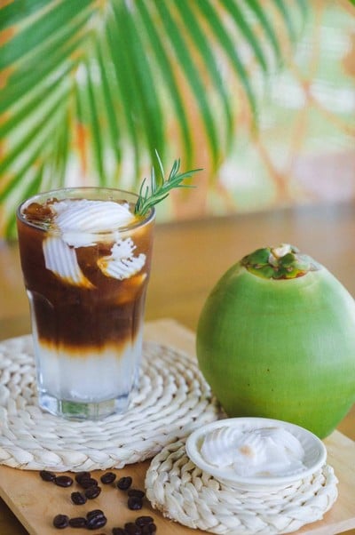 บรรยากาศ คาเฟ่ Banyakad Cafe