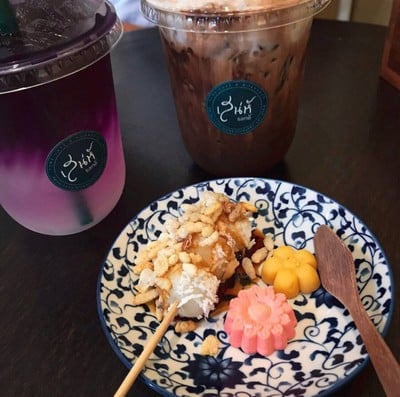 ขนมไทยเสน่ห์ คาเฟ่ต์ (Sane Cafe and Workshop) อิสรภาพ