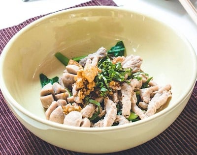 เมนูของร้าน ก๋วยเตี๋ยวหมี่ขิด กุดสระ