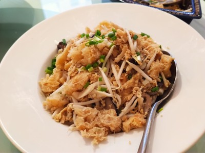 กระเพาะปลาผัดแห้ง##1