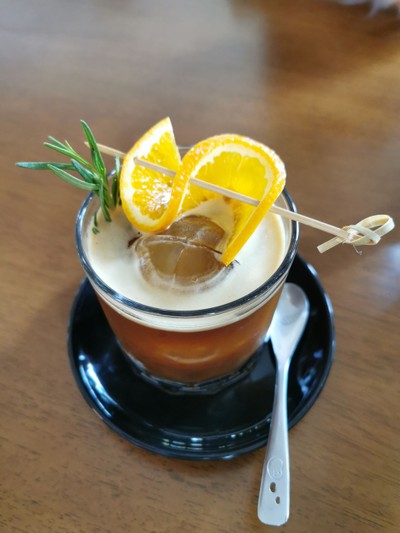 กาแฟส้มแมนดาริน