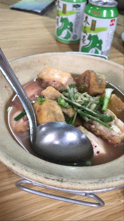 เต้าหู้ยัดไส้หมูน้ำแดง