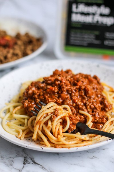 Spaghetti bolognese