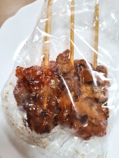 หมูปิ้งรากผักชี