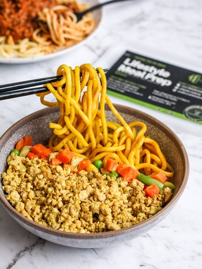 Chicken & Singaporean Hokkien Noodles