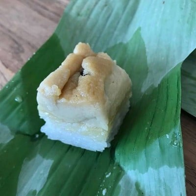 เมนูของร้าน ขนมหวานตลาดพลูเจ้าเก่า (แม่เจ็ง) หน้าถนน