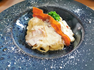 สปาเกตตี้คาโบนาร่า